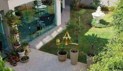 Casa com 5 dormitórios à venda, 482 m² - Condomínio New Ville - Santana de Parnaíba/São Paulo