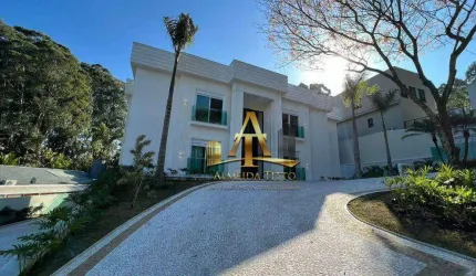 Casa com 7 dormitórios à venda, 900 m² por R$ 25.000.000 - Residencial Tamboré 1 - Barueri/SP