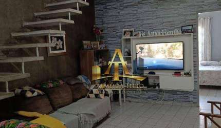 Casa com 4 dormitórios à venda, 350 m² - Parque Jandaia - Carapicuíba - São Paulo