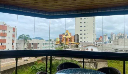 Apartamento com 3 dormitórios à venda, 90 m²  - Enseada - Guarujá/São Paulo