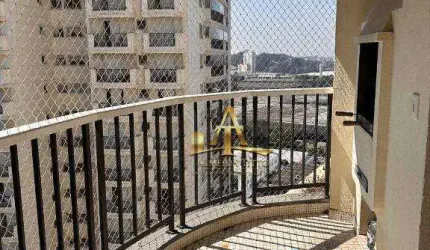 Apartamento com 3 dormitórios para alugar - Edifício Lotus - Alphaville - Barueri/São Paulo