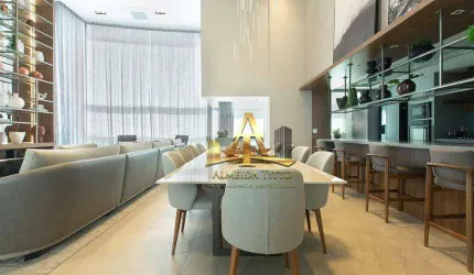 Apartamento com 4 dormitórios à venda, 336 m² por R$ 5.990.000,00 - The Lake Gramercy Park - Barueri/SP