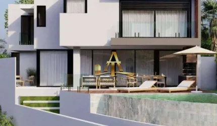 Casa com 4 Dormitórios à Venda, 386 m²  em Santana de Parnaíba - New Ville - Confira!