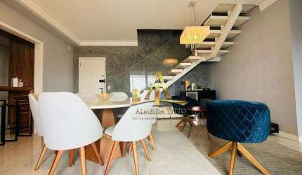 Apartamento Duplex com 3 dormitórios à venda em Alphaville - London Ville