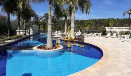 Apartamento com 3 suítes à venda, 116 m² - Edifício Jardins Tamboré - Santana de Parnaíba/SP