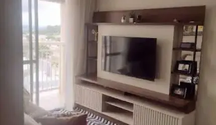 Apartamento com 2 dormitórios à venda, 60 m² por R$ 565.000,00 - Condomínio Parque da Lagoa - Barueri/SP