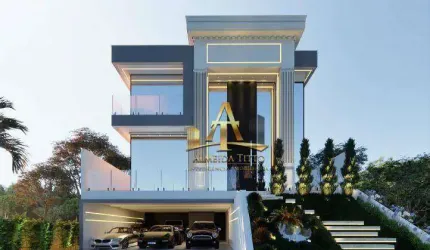 Casa com 4 dormitórios à venda em alphaville - Gênesis 2 - Santana de Parnaíba/São Paulo