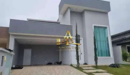 Casa com 5 dormitórios à venda, 365 m² por R$ 1.670.000 - Residencial Ouro Branco - Vargem Grande Paulista/São PauloP