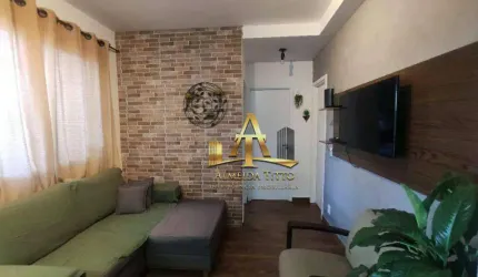 Apartamento com 2 dormitórios à venda, 54 m² - Urano Ecopark - Barueri/SP