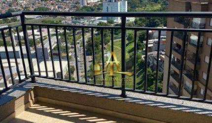 Apartamento com 2 dormitórios à venda, 60 m² - Edifício Central Park - Barueri - São Paulo