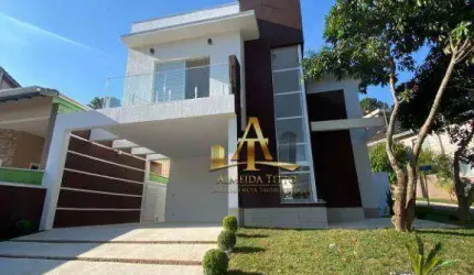 Casa com 3 dormitórios à venda, 277 m² por R$ 1.450.000,00 - Parque Nova Jandira - Jandira/SP