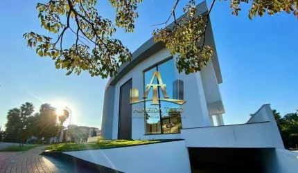 Casa com 4 dormitórios à venda, 490 m² por R$ 6.980.000,00 - Gênesis 1 - Santana de Parnaíba/SP