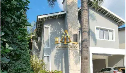 Casa à Venda com 272 m² - Alphaville 04 em Santana de Parnaíba/SP