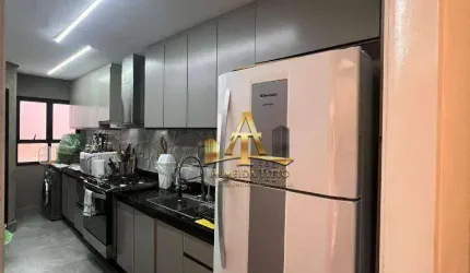 Apartamento com 3 dormitórios, sendo 1 suíte à venda, 86 m² - Alphaville Centro Industrial e Empresarial alphaville. - Barueri - São Paulo