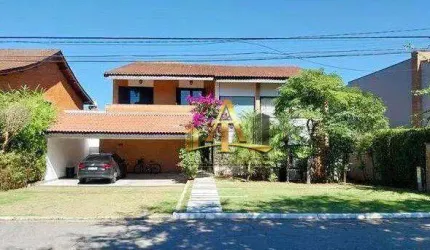 Casa com 4 dormitórios à venda, 403 m² - Alphaville Residencial Dois - Barueri/SP