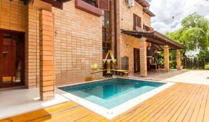 Casa com 4 dormitórios, 339 m² - venda por R$ 2.900.000,00 ou aluguel por R$ 20.469,00/mês - Alphaville 09 - Santana de Parnaíba/SP