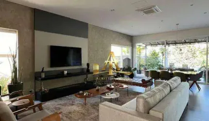 Casa com 4 dormitórios à venda, 410 m² por R$ 6.250.000,00 - Gênesis 2 - Santana de Parnaíba/SP
