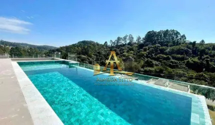 Casa com 5 dormitórios à venda, 411 m² por R$ 5.600.000,00 - Condomínio Campos do Conde - Santana de Parnaíba/SP