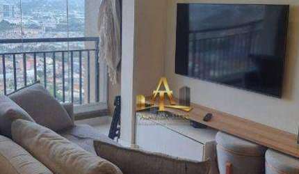Apartamento com 2 dormitórios à venda, 60 m² - R$ 582.000 - Condomínio Square -Jardim das Belezas - Carapicuíba/SP