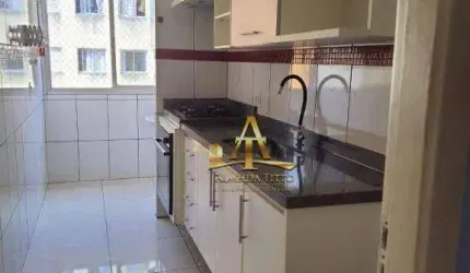 Apartamento com 2 dormitórios à venda, 53 m² por R$ 320.000,00 - Jardim São Luiz - Jandira/SP