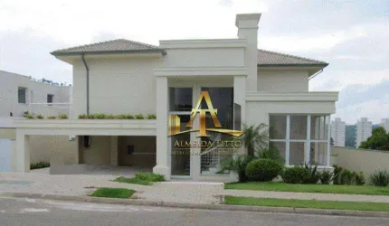 Casa com 5 dormitórios para alugar, 528 m² por R$ 30.000,00/mês - Tamboré - Santana de Parnaíba/SP