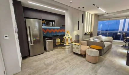 Apartamento mobiliado à venda no Condomínio Wave - Alphaville - Barueri - SP