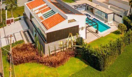 Casa com 4 dormitórios à venda, 900 m² por R$ 16.497.000 - Residencial 2 em Alphaville - Barueri - São Paulo