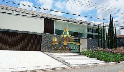 Casa à Venda toda mobiliada com  900 m² de área construída  - Alphaville Residencial 2 - Barueri - São Paulo