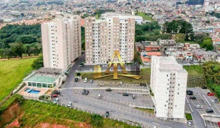 Apartamento com 2 dormitórios sendo 1 suíte e à venda, 55 m² por R$ 280.000 - Condomínio Boa Vista no Vila Aparecida - Itapevi - São Paulo.