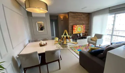 Apartamento com 3 dormitórios à Venda, 84 m² por R$ 1.050.000 - Alphaville Industrial - Barueri- São Paulo