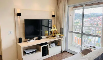 Apartamento com 2 dormitórios à venda, 61 m² - Condomínio Parque da Lagoa - Barueri/SP
