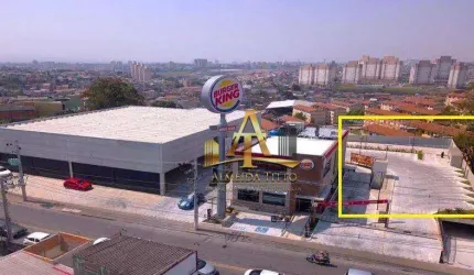 Terreno Comercial para Locação com 300 m² por R$ 8.000/mês - Centro em Carapicuíba/SP.