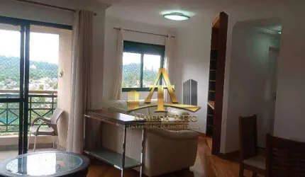 Apartamento com 2 dormitórios para alugar, 94 m² por R$ 7.985/mês - Alphaville Industrial - Barueri - São paulo