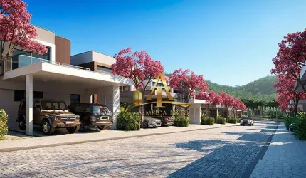 Casa com 3 dormitórios à venda, 200 m² por R$ 2.800.000,00 -  Alphaville - Santana de Parnaíba/SP