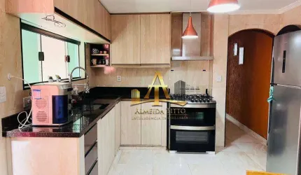 Casa com 3 dormitórios à venda, 194 m² - Jardim Esperança - Barueri/SP