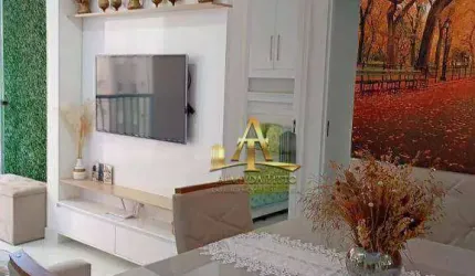 Apartamento com 2 dormitórios à venda, 52 m² - Apice Park - Barueri/SP