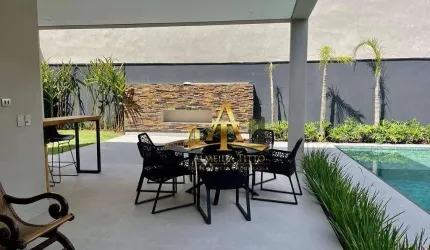 Casa com 5 dormitórios para alugar, 502 m² por R$ 61.583/mês - Alphaville 01 - Barueri/SP