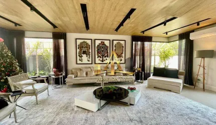Casa com 5 dormitórios à venda, 502 m² por R$ 14.500.000 - Alphaville 01 - Barueri/SP