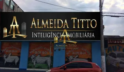 Salão à venda, 290 m² por R$ 647.000,00 - Jardim Europa - Jandira/SP