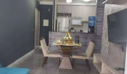 Apartamento com 2 dormitórios à venda, 61 m² por R$ 400.000,00 - Alphaview - Barueri/SP