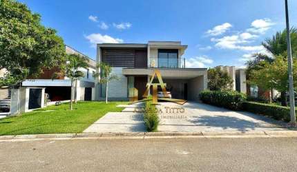 Casa com 4 suítes à venda, Cond. Gênesis 2, 322 m² por R$ 5.000.000 - Residencial Gênesis II - Alphaville/SP