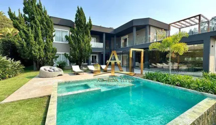 Casa com 5 suítes à venda, 780 m² por R$ 18.900.000 - Tamboré 1 - Alphaville/SP