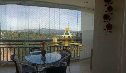 Apartamento à venda no Condomínio Jardins de Tamboré - Bairro Tamboré - Santana de Parnaíba - SP