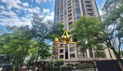 Apartamento com 3 dormitórios para alugar, 128 m² por R$ 7.888,38/mês - Alphaville - Barueri/SP