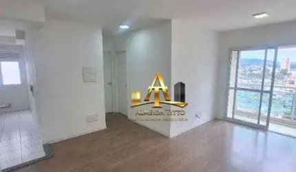 Apartamento com 2 dormitórios para alugar, 62 m² por R$ 4.607/mês - Bethaville em Barueri/SP