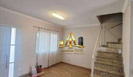Casa com 3 dormitórios para alugar, 93 m² por R$ 6.369,85/mês - Jardim Regina Alice - Barueri/SP