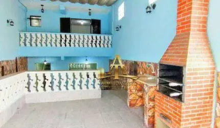 Casa com 2 dormitórios para alugar, 220 m² por R$ 3.000,00/mês - Vila Engenho Novo - Barueri/SP