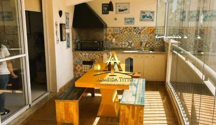 Apartamento com 3 suítes para alugar, 168 m² - Alphaville Industrial - Barueri/SP