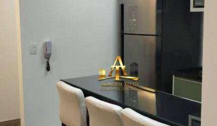 Apartamento mobiliado para alugar, 62 m² - Double - Barueri/SP