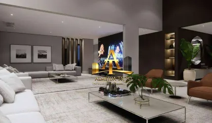 Casa com 4 Suítes à venda, 640 m² por R$ 10.800.000 - 18 do Forte - Santana de Parnaíba - São Paulo